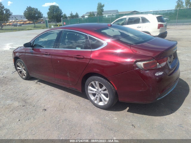 1C3CCCAB1FN649070 Chrysler 200 Limited