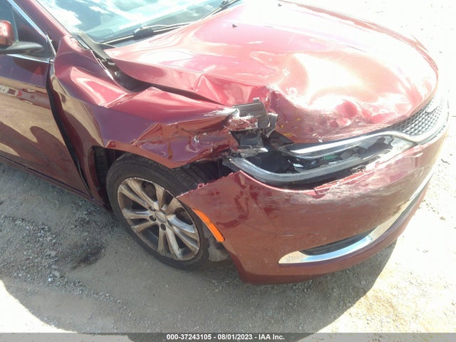 1C3CCCAB1FN649070 Chrysler 200 Limited