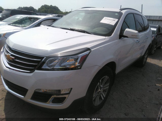 Chevrolet Traverse Lt 2017 1GNKRHKDXHJ199214 Image 2