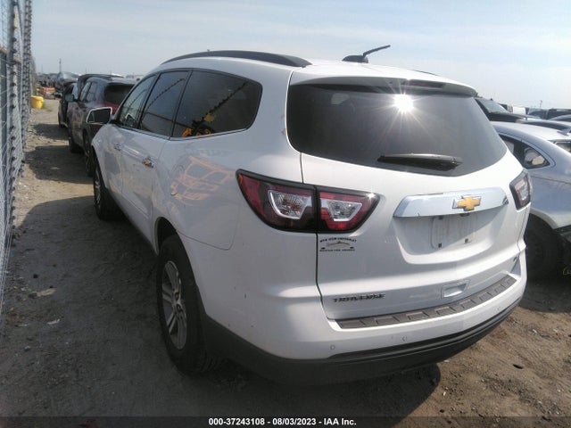 Chevrolet Traverse Lt 2017 1GNKRHKDXHJ199214 Image 3