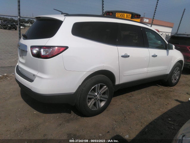 Chevrolet Traverse Lt 2017 1GNKRHKDXHJ199214 Image 4
