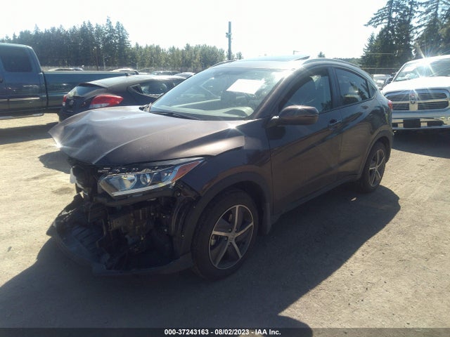 Honda Hr-v Ex-l 2022 3CZRU6H70NM719635 Image 2