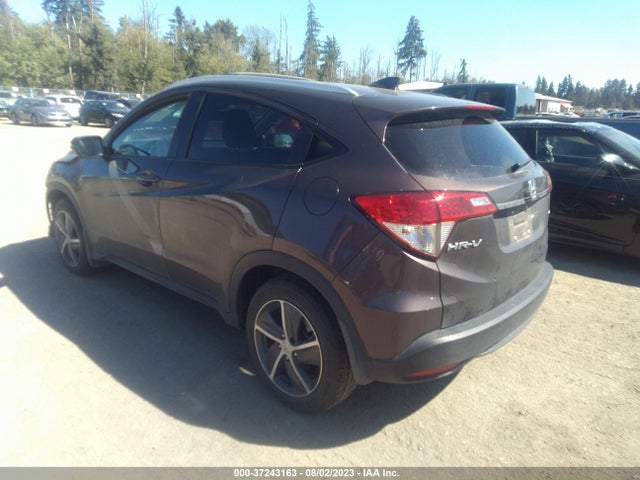 Honda Hr-v Ex-l 2022 3CZRU6H70NM719635 Image 3