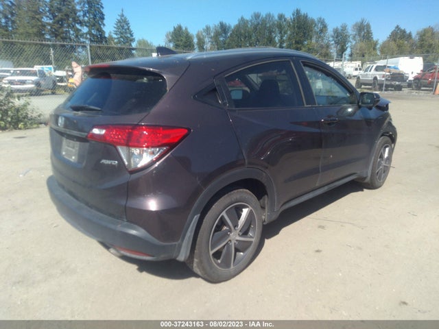 Honda Hr-v Ex-l 2022 3CZRU6H70NM719635 Image 4