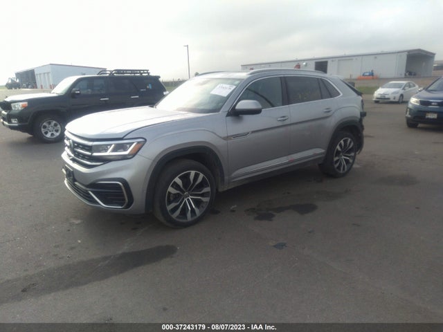 1V2TE2CAXLC224313 Volkswagen Atlas Cross Sport 3.6l V6 Sel Premium