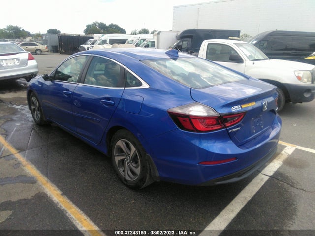 2019 HONDA INSIGHT EX VIN: 19XZE4F56KE018354