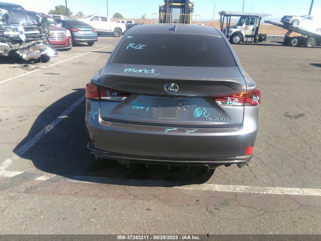 JTHBA1D20H5050899 Lexus Is Is Turbo