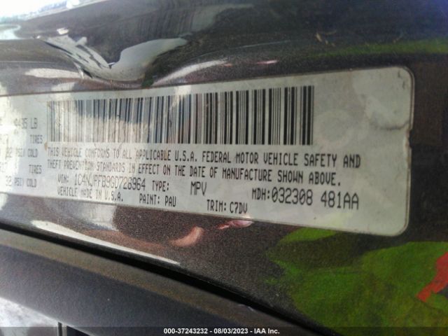 1C4NJPFB9GD726964 Jeep Patriot Latitude