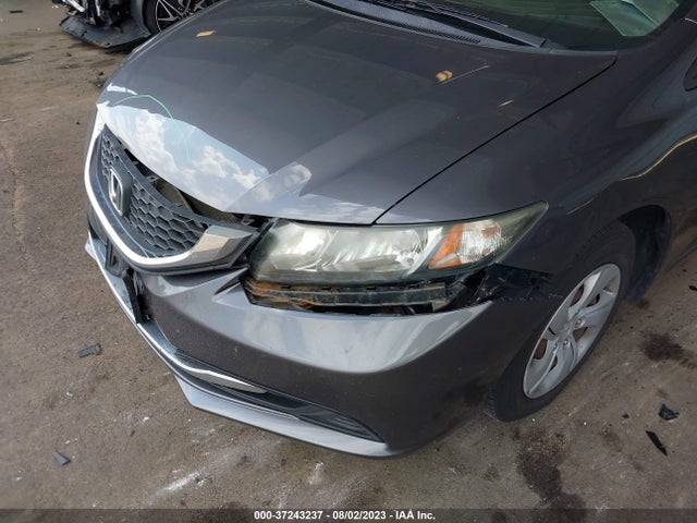2014 HONDA CIVIC SEDAN LX VIN: 19XFB2F59EE020684