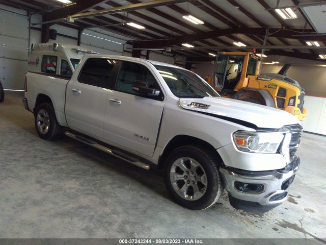 2019 RAM 1500 BIG HORN/LONE STAR VIN: 1C6SRFFT5KN703030