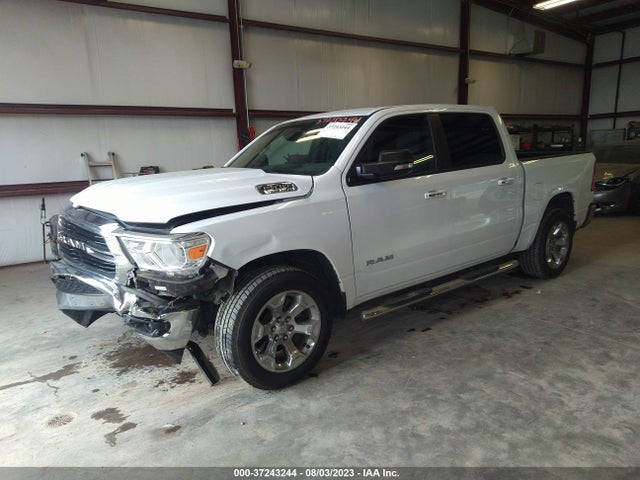 2019 RAM 1500 BIG HORN/LONE STAR VIN: 1C6SRFFT5KN703030