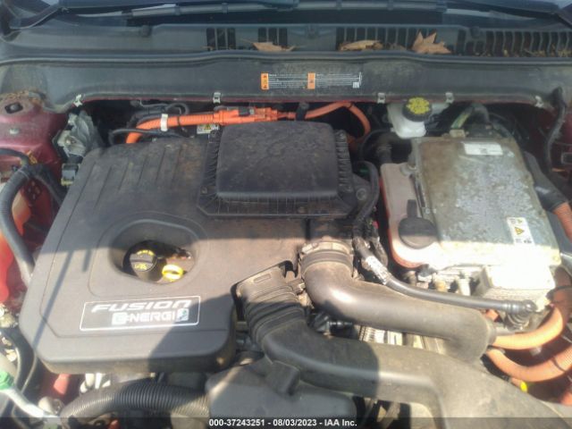 3FA6P0PU2HR183580 Ford Fusion Energi Se