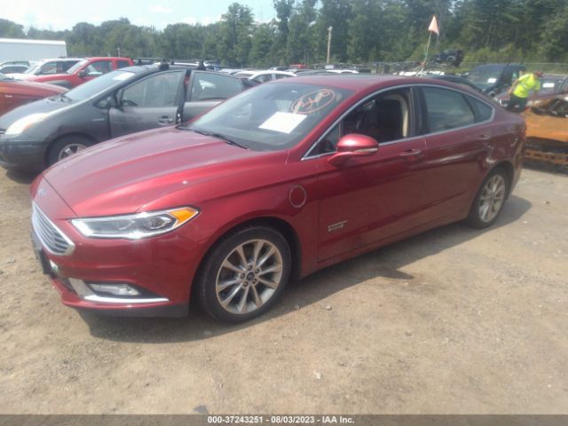3FA6P0PU2HR183580 Ford Fusion Energi Se