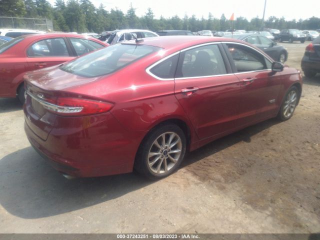 3FA6P0PU2HR183580 Ford Fusion Energi Se