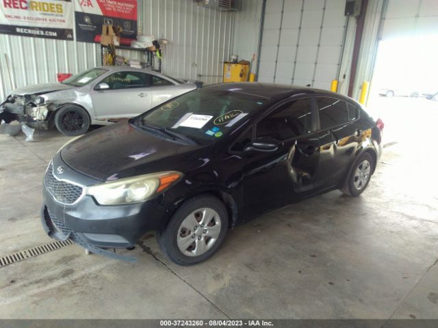 KNAFK4A68G5586682 KIA FORTE LX