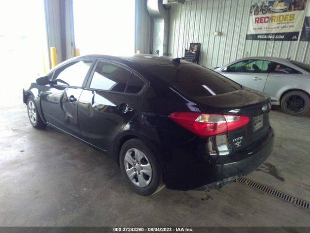 KNAFK4A68G5586682 KIA FORTE LX