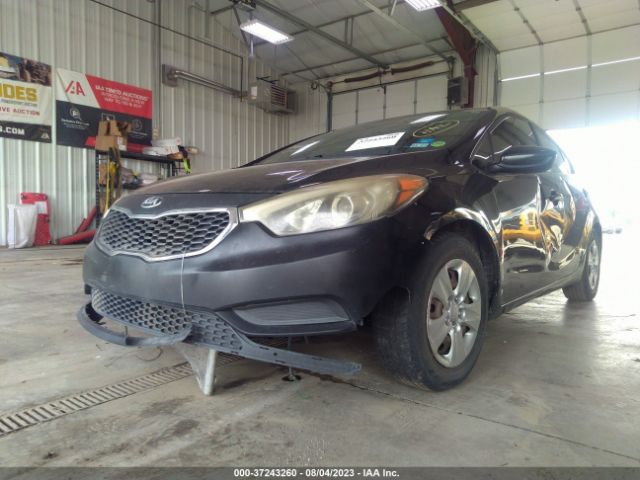 KNAFK4A68G5586682 KIA FORTE LX