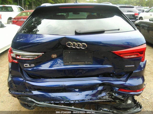 WA1EECF3XN1129448 Audi Q3 S Line Premium Plus
