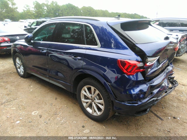 WA1EECF3XN1129448 Audi Q3 S Line Premium Plus