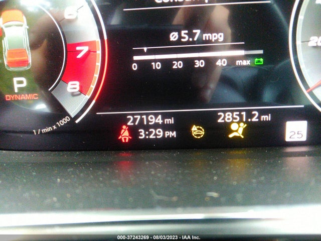 WA1EECF3XN1129448 Audi Q3 S Line Premium Plus