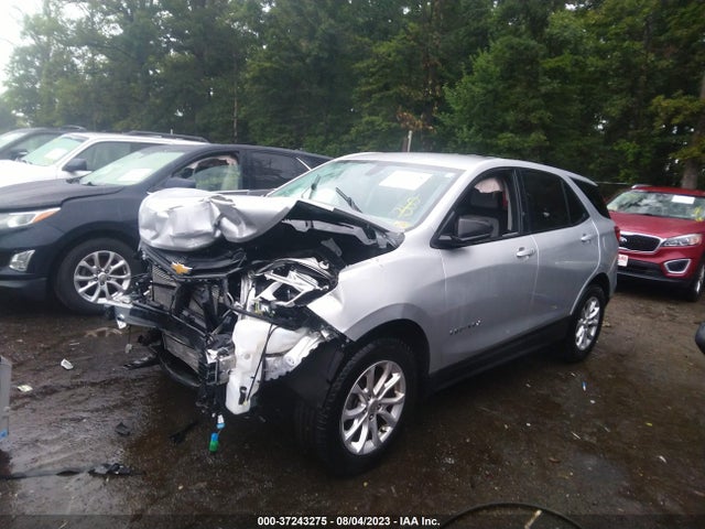 Chevrolet EQUINOX LS 2019 3GNAXHEV3KS596243 Image 2