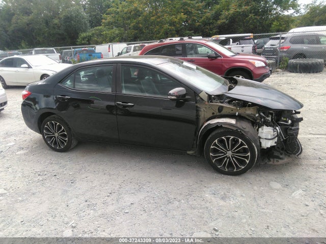 2016 TOYOTA COROLLA L/LE/S/S PLUS/LE PLUS VIN: 2T1BURHE9GC726828