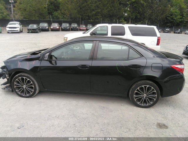 2016 TOYOTA COROLLA L/LE/S/S PLUS/LE PLUS VIN: 2T1BURHE9GC726828