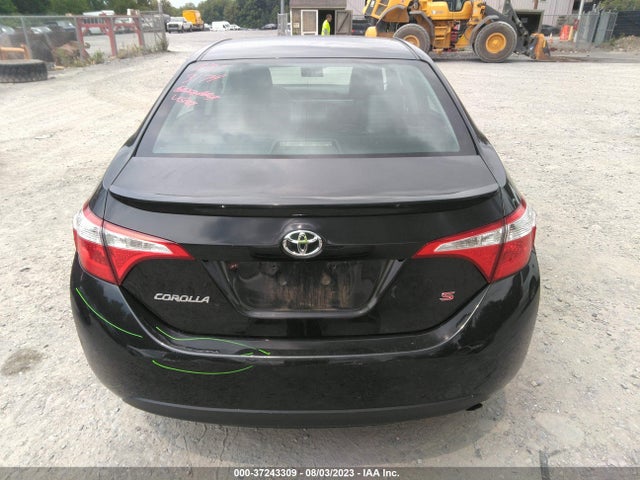 2016 TOYOTA COROLLA L/LE/S/S PLUS/LE PLUS VIN: 2T1BURHE9GC726828