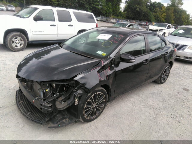 2016 TOYOTA COROLLA L/LE/S/S PLUS/LE PLUS VIN: 2T1BURHE9GC726828