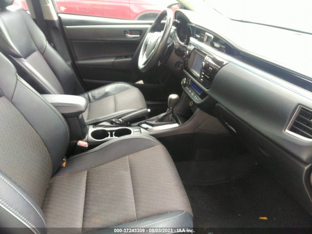 2016 TOYOTA COROLLA L/LE/S/S PLUS/LE PLUS VIN: 2T1BURHE9GC726828