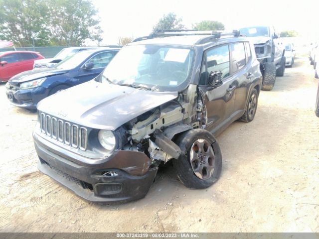ZACCJAAT7GPD86431 Jeep Renegade Sport