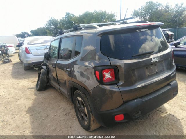 ZACCJAAT7GPD86431 Jeep Renegade Sport