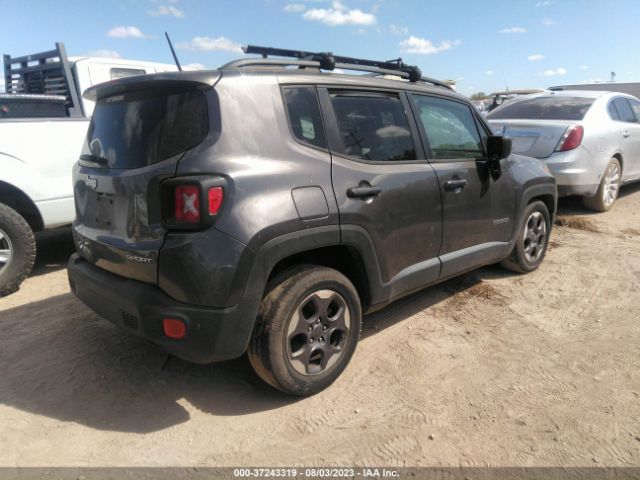 ZACCJAAT7GPD86431 Jeep Renegade Sport