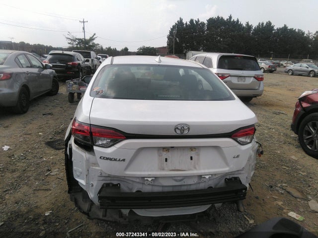 Toyota COROLLA LE 2020 5YFEPRAE6LP028539 Image 9