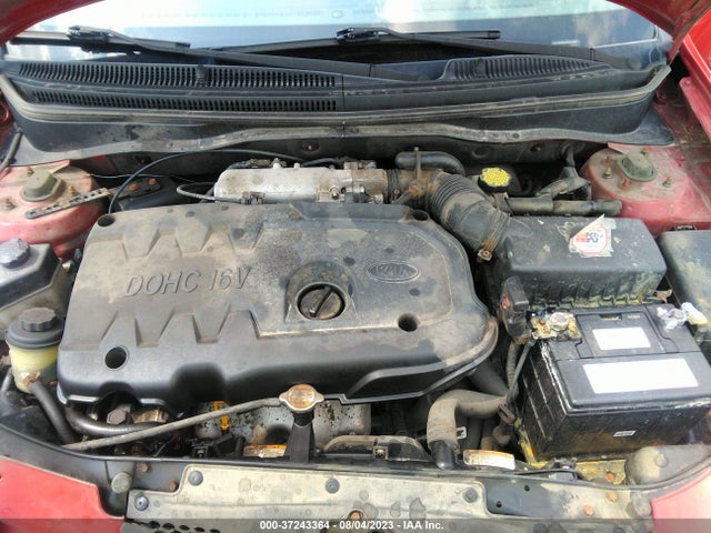2007 KIA RIO5 SX VIN: KNADE163976272352