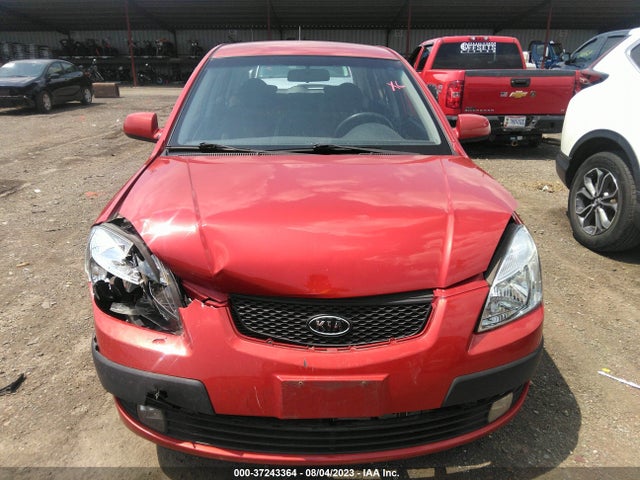 2007 KIA RIO5 SX VIN: KNADE163976272352