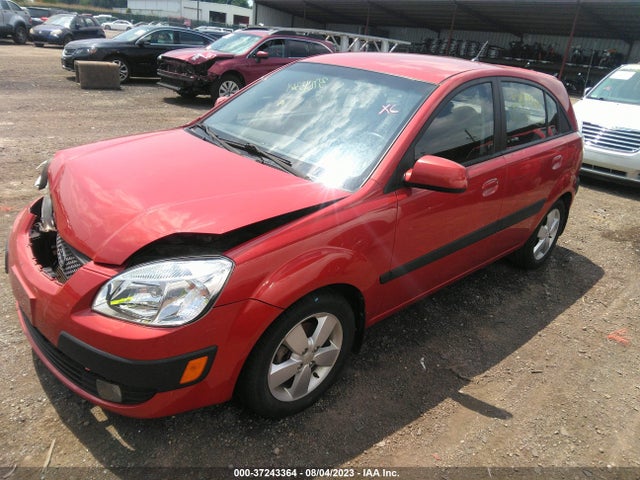 2007 KIA RIO5 SX VIN: KNADE163976272352