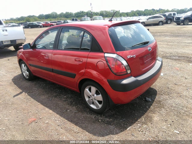 2007 KIA RIO5 SX VIN: KNADE163976272352