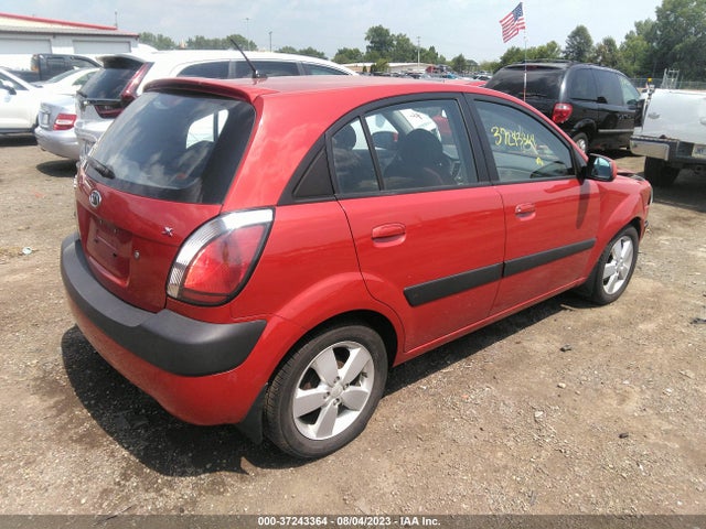 2007 KIA RIO5 SX VIN: KNADE163976272352