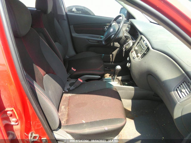 2007 KIA RIO5 SX VIN: KNADE163976272352