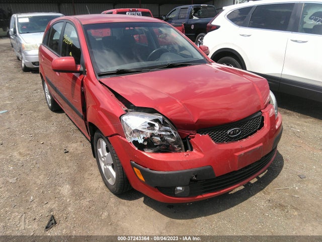 2007 KIA RIO5 SX VIN: KNADE163976272352