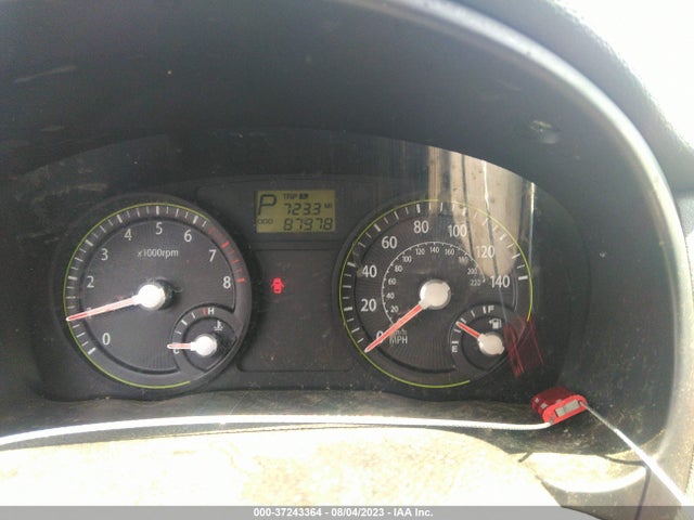 2007 KIA RIO5 SX VIN: KNADE163976272352