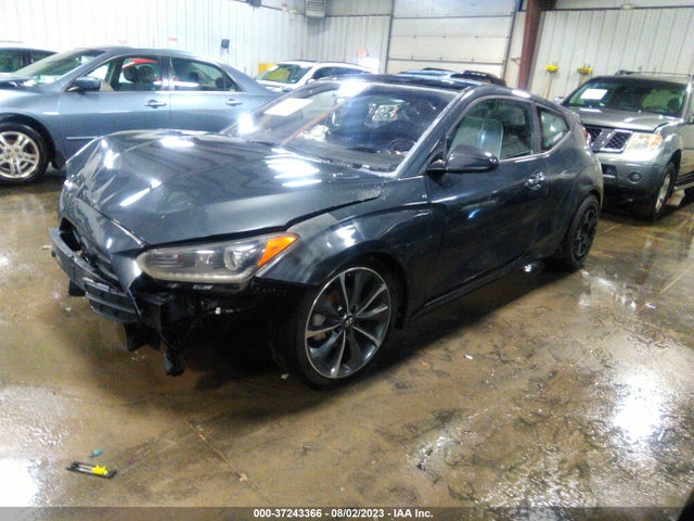 Hyundai Veloster 2.0 Premium 2019 KMHTG6AF5KU007547 Image 2