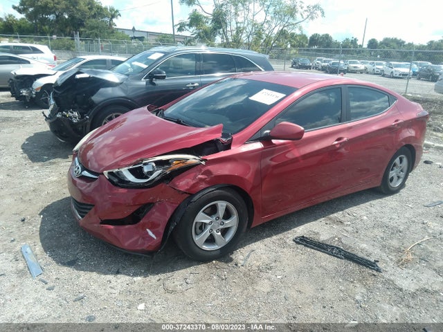 2015 HYUNDAI ELANTRA SE VIN: KMHDH4AE5FU458173