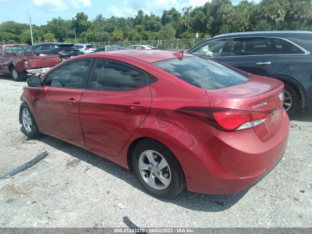 2015 HYUNDAI ELANTRA SE VIN: KMHDH4AE5FU458173