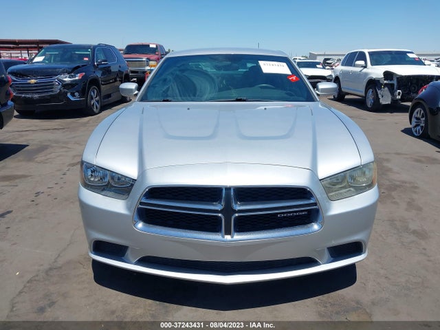 2012 DODGE CHARGER SE VIN: 2C3CDXBG6CH142135