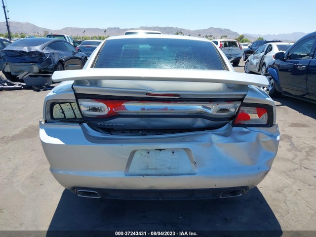 2012 DODGE CHARGER SE VIN: 2C3CDXBG6CH142135