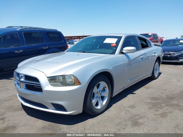 2012 DODGE CHARGER SE VIN: 2C3CDXBG6CH142135