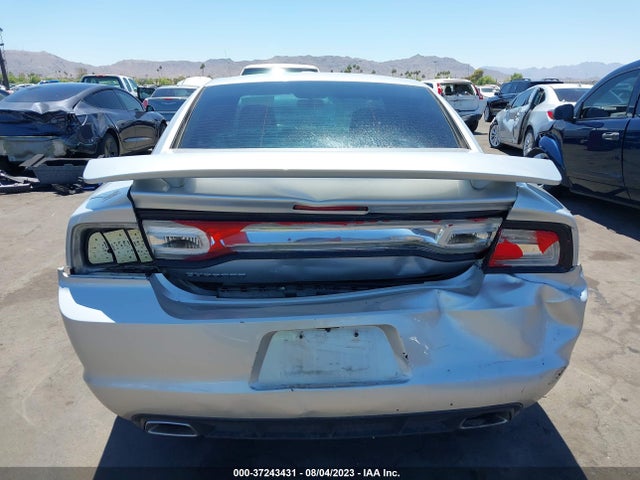 2012 DODGE CHARGER SE VIN: 2C3CDXBG6CH142135
