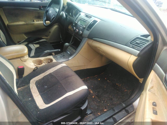 2009 HYUNDAI SONATA GLS VIN: 5NPET46C69H424997